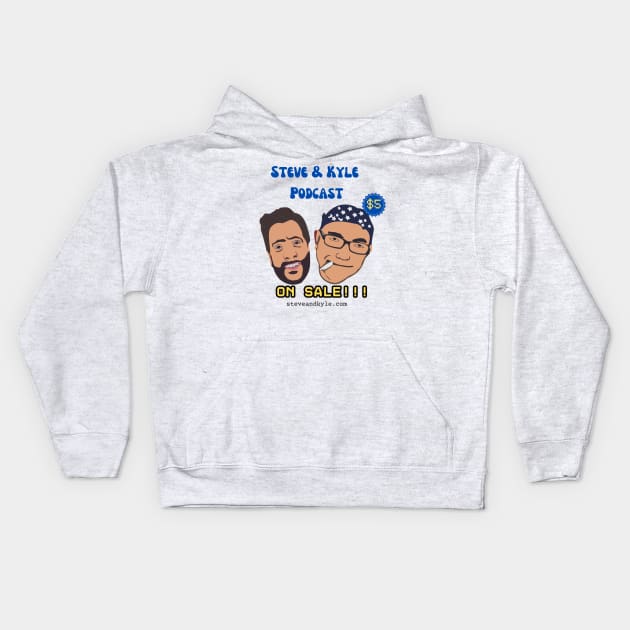 On Sale!! Kids Hoodie by steveandkyle